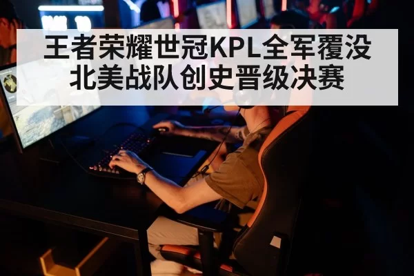 王者荣耀世冠KPL全军覆没 北美战队创史晋级决赛 | yaxin
